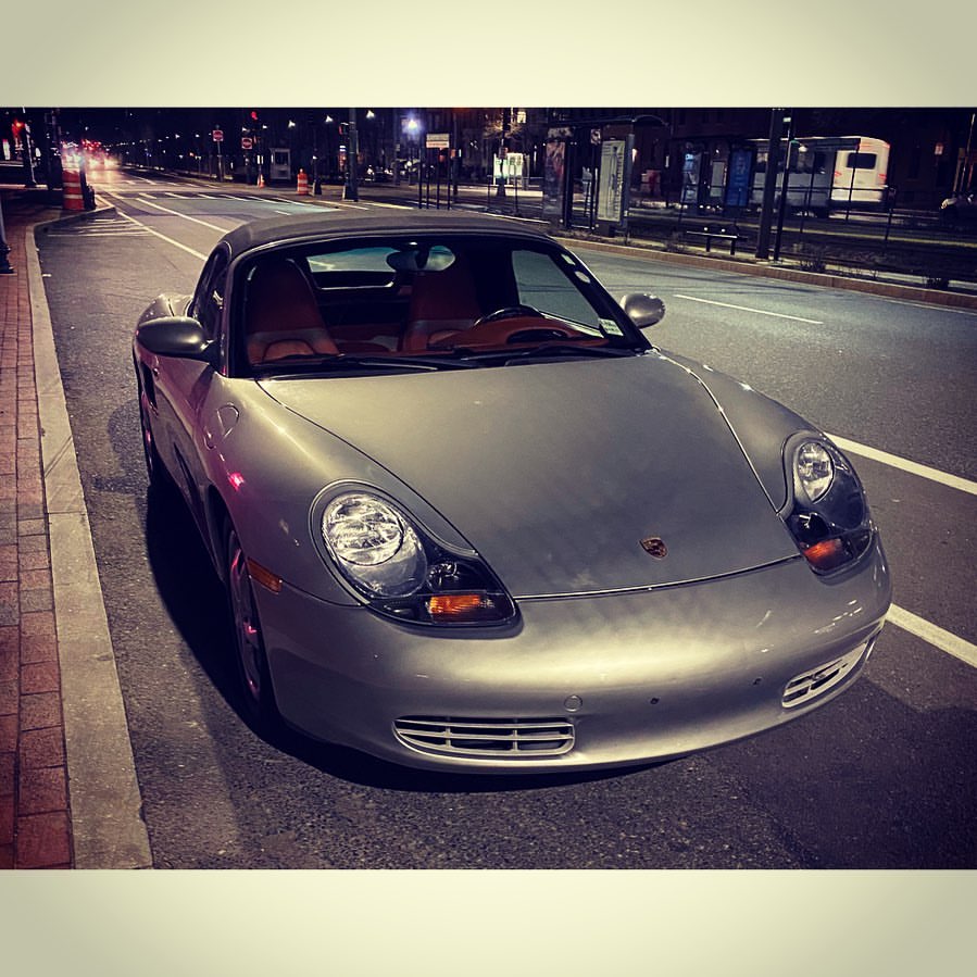 1999 Porsche Boxster